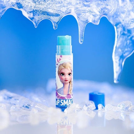 Lip Smacker Frozen II Elsa Lip Balm with Northern Blue Raspberry Flavor