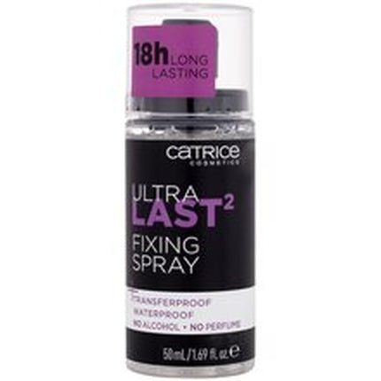 Catrice Ultra Last2 Fixing Spray 50ml Longlasting Makeup Setting Spray