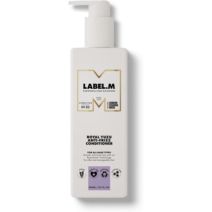 LABEL.M Royal Yuzu Anti-Frizz Conditioner 300ml