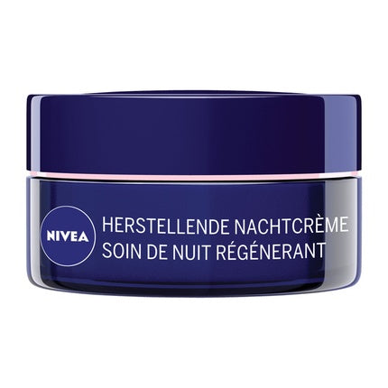 Nivea Night Cream Restorative For Dry Skin