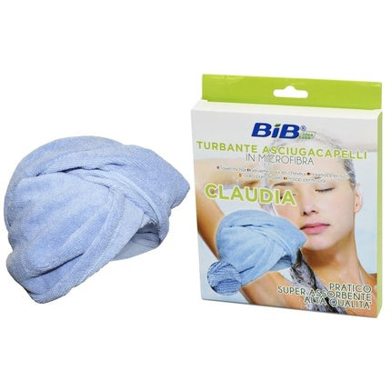 Microfiber Hair Drying Turban - Unknown