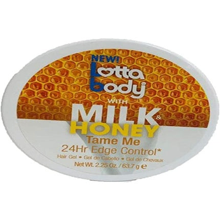 Lotta Body 24Hr Edge Control Milk & Honey 2.25oz Tame Me