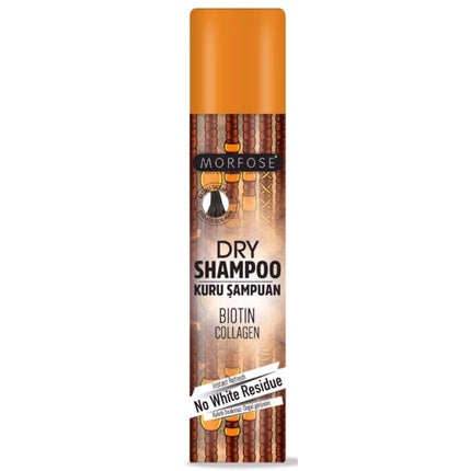 Morfose Milk Therapy Dry Shampoo 200ml with Milk Protein and 12 Amino Acids