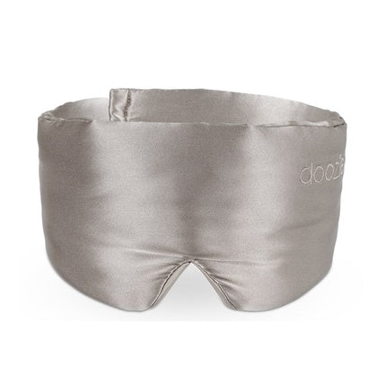 Doozie Luxury Sleep Mask Pearl Grey