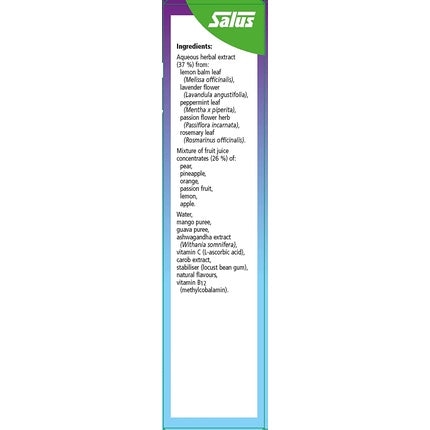 Floradix Neuro Balance with Ashwagandha 250ml