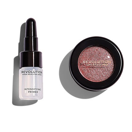 Flawless Foils Eyeshadow + Primer - Rose Gold 2g