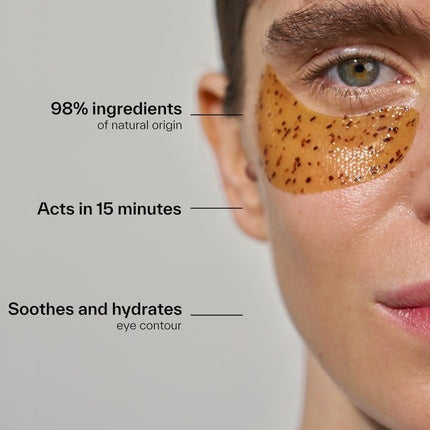 Day Moisturizing Eye Patches Hydrate and Soothe Tightness Around the Eyes