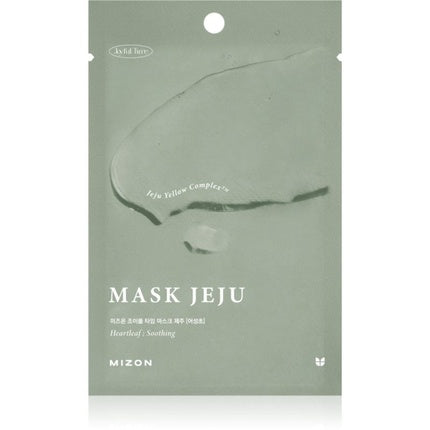 Mizon Joyful Time Mask Jeju Heartleaf 23g