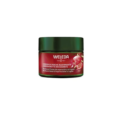 Weleda Pomegranate Night Firming Cream With Maca Peptides 40ml