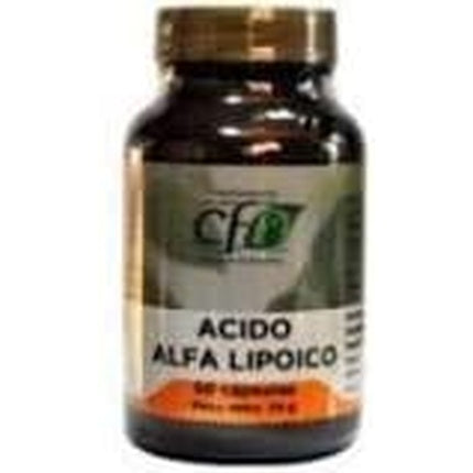 Nutricosmetics Cfn Alpha Lipoic Acid 60 Capsules 200g