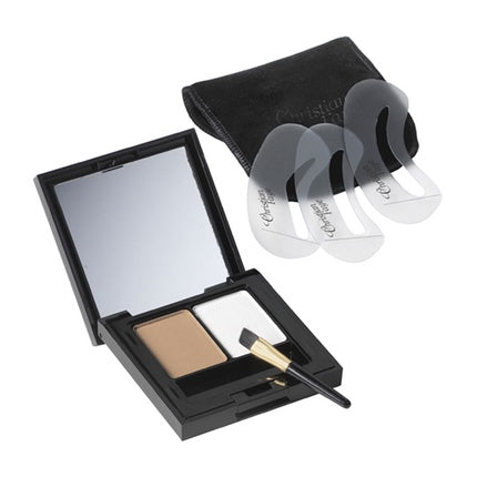 Christian Faye Eyebrow Make Up Duo Highlighter Light