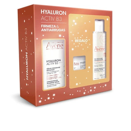 Eau Thermale Avene Hyaluron Activ B3 Serum + Micellar + Cream Case