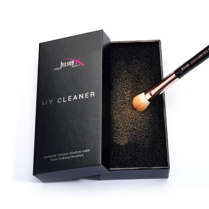 Jessup Makeup Brush Cleaner Dry Sponge Quick Removal