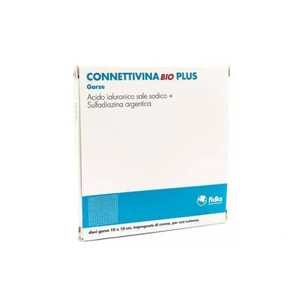 Fidia Farmaceutici Connettivinabio Plus Dressing 10 X 10 Cm 10 Pieces