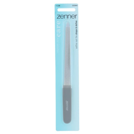 Zenner Sapphire Nail File Large - Perfect For Nail Care