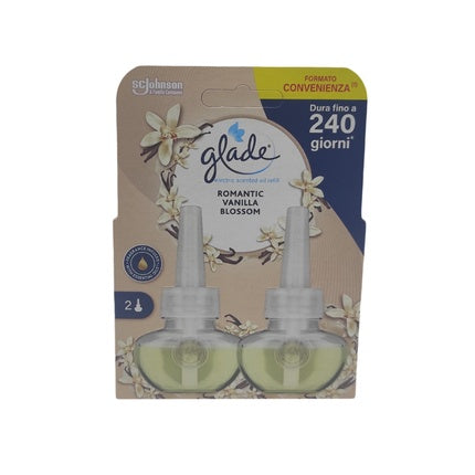 Glade Electric Refill 20 Milliliters X 2 Vanilla Blossom By Glade