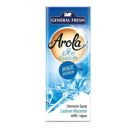 General Fresh Air Freshener Refill In Pine Cone Shape Ice Dream 40 Ml