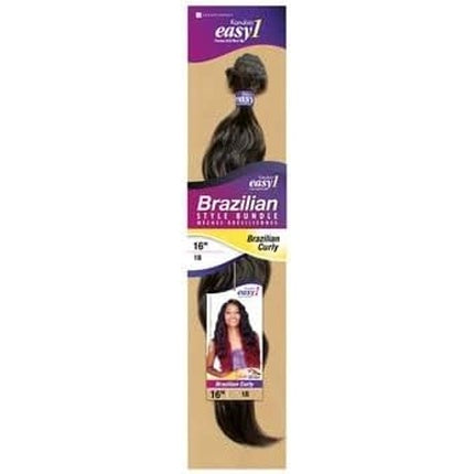 Kanubia Easy 1 Brazilian Curly Weave Color T1B/30/20