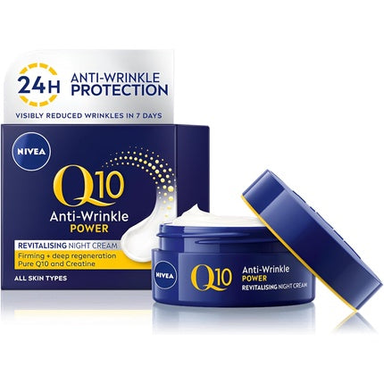NIVEA Night Cream Q10 Power Anti-Wrinkle