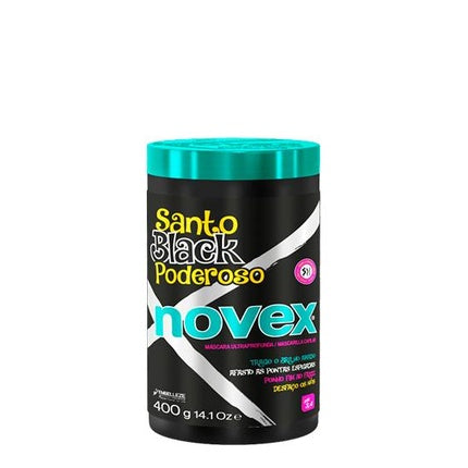 Novex Santo Black Powerful Mask 400ml Novex Hair Care