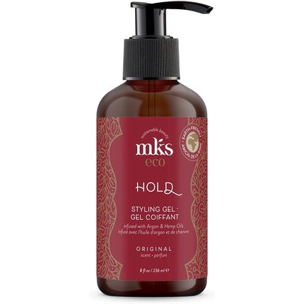 MKS Eco Hold Styling Gel Original
