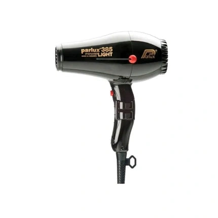 Parlux 385 Power Light Hair Dryer 2100w Ionic Ceramic Black