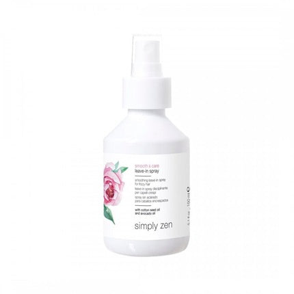 Simply Zen Smooth & Care Leavein Spray For Unruly And Frizzy Hair 150 Ml
