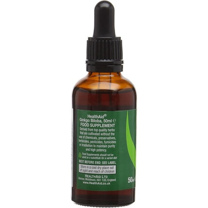HealthAid Ginkgo Biloba Liquid 50ml