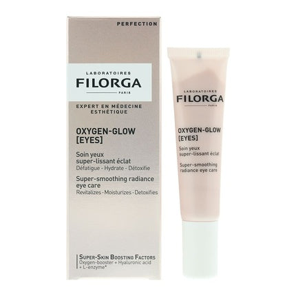 Filorga Oxygenglow Supersmoothing Radiance Eye Care 15ml Brightening And Smoothing Eye Cream