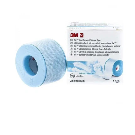3m Hypoallergenic Silicone Adhesive Tape 5m X 25cm