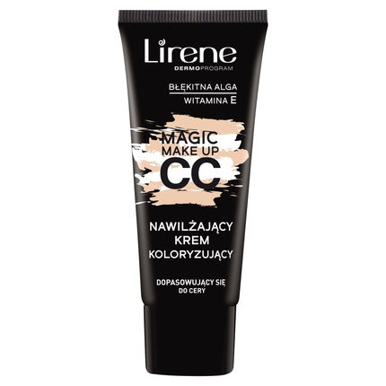 Lirene Magic Make Up Cc Moisturizing Color Cream 30ml