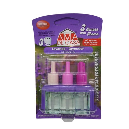 Ama De Casa 3 Sense Electric Refill 20 Ml Lavender