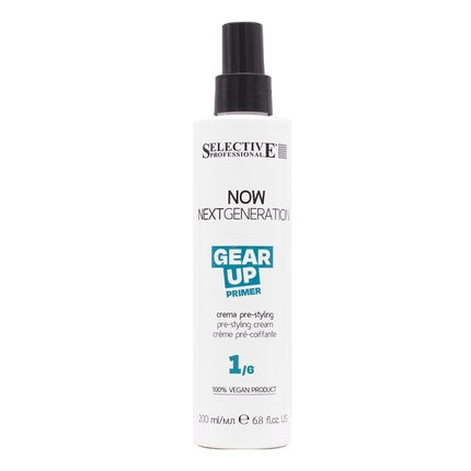 Selective Professional Now Next Generation Gear Up Prestyling Cream 200ml