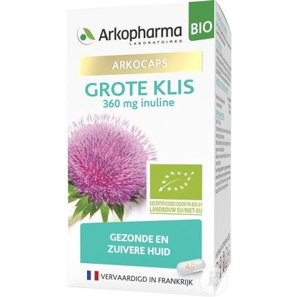 Arkocaps Great Burdock Herbal Supplement 45 Capsules