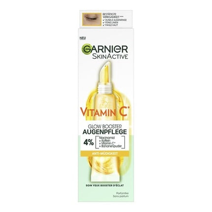 Garnier Eye Cream with 4% Vitamin C Brightening Treatment