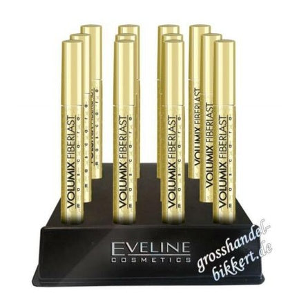 Volumix Fiberlast Mascara Volume Lift Separation Gold - Pack of 11 + 1 Tester