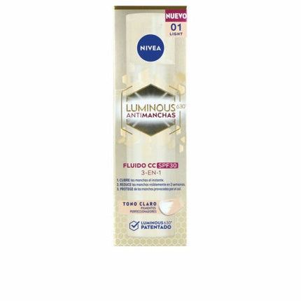 Nivea Luminous CC Cream SPF 30 40ml