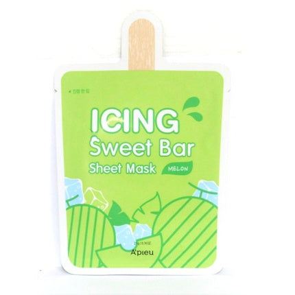 A'Pieu Icing Sweet Bar Sheet Mask Melon 21g