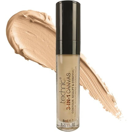 Technic 3-in-1 Canvas Contour Sculpt and Conceal Concealer Ivory