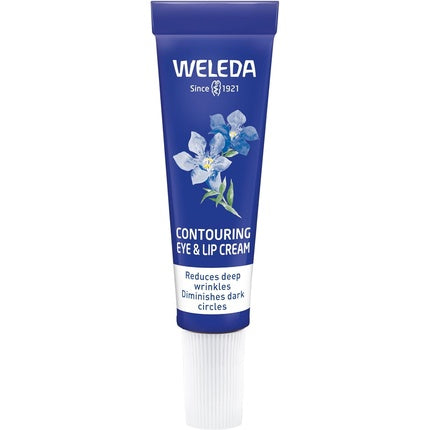 Blue Gentian & Edelweiss Contouring Eye & Lip Cream with Natural Collagen+ Active