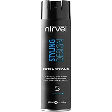 Nirvel Styling Design Extra Strong Lacquer Spray 400ml - Size 5