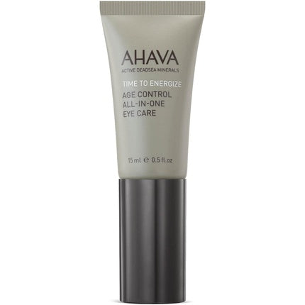 AHAVA Men's Age Control All in One Eye Care 15ml - Natural Eye Puffiness Reducer Anti Aging Firming Under Eye Treatment