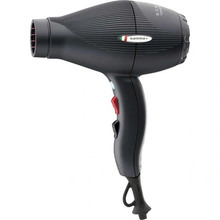 Gammapiu E-T.C. Light Hair Dryer Black Opaque - 2100w