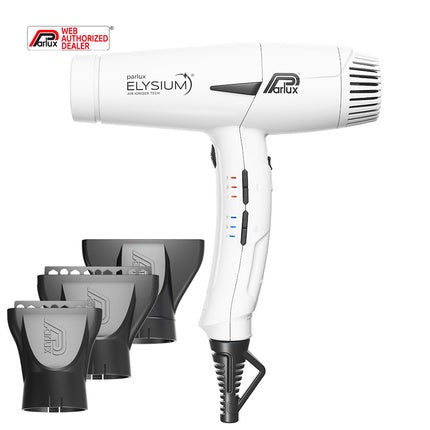 Hair Parlux Elysium Matte White Hair Dryer