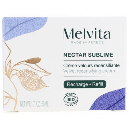 Melvita Nectar Sublime Redensifying Velvet Cream Organic Refill 50ml