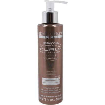 Abril Et Nature Dinamic Curl Strong Hold Cream for Curly or Wavy Hair