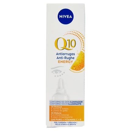 Nivea Q10 Energy Eye Contour 15ml