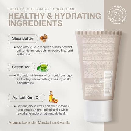 Neuma Neu Styling Smoothing Hair Creme Lavender Mandarin Vanilla 1 Fl Oz