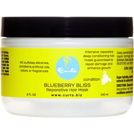 Curls Blueberry Bliss Reparative Hair Mask 236ml