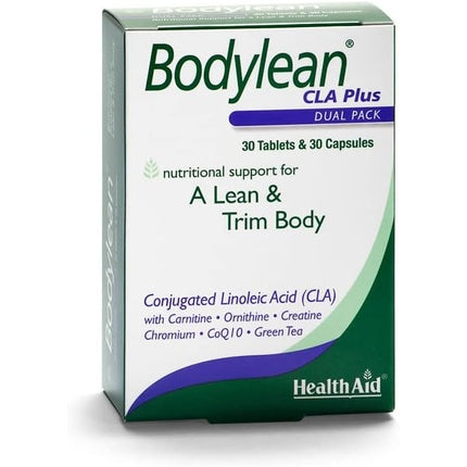 HealthAid Bodylean CLA Plus 30 Capsules and 30 Tablets